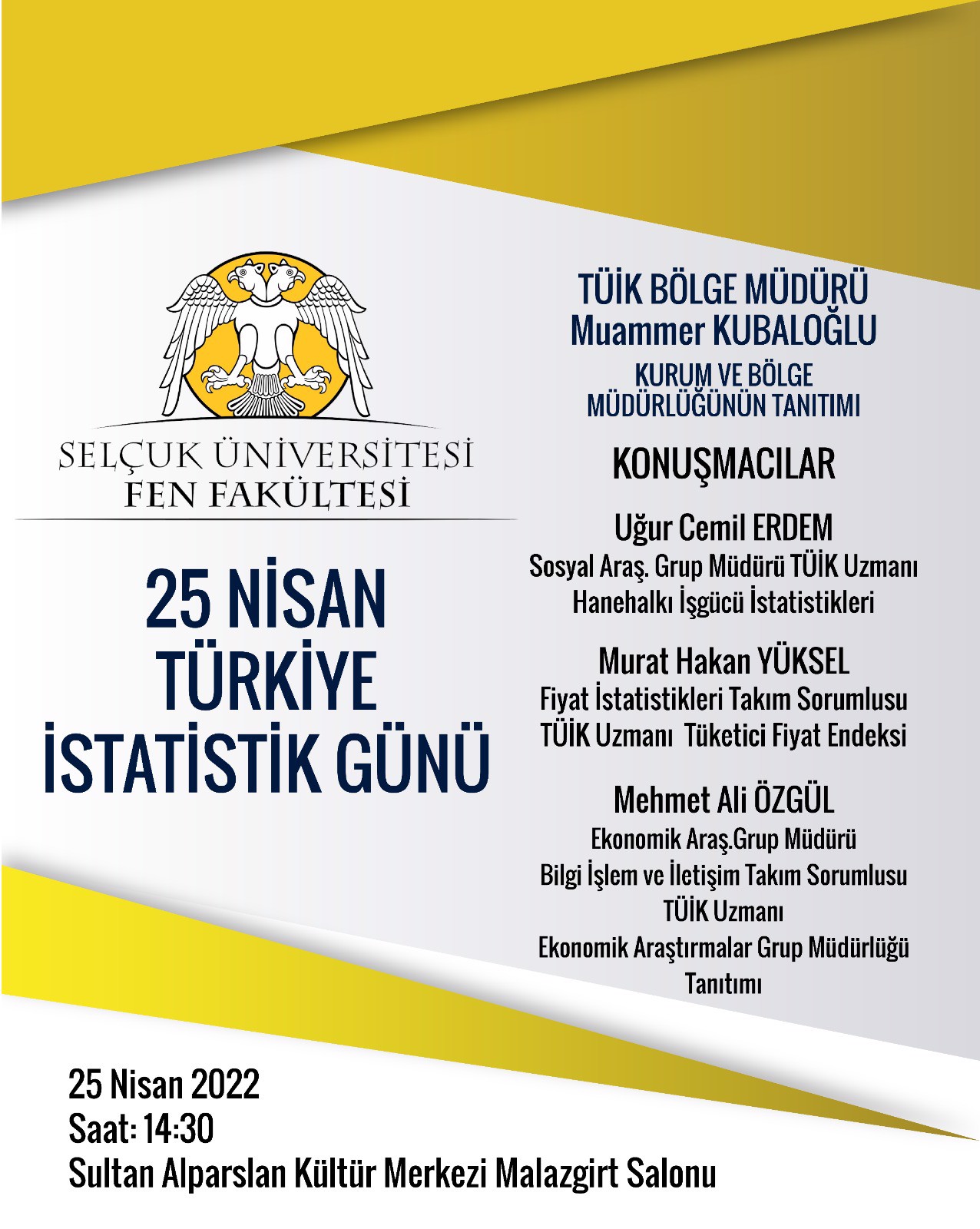 İstatistik Günü ve TUİK Sunumları